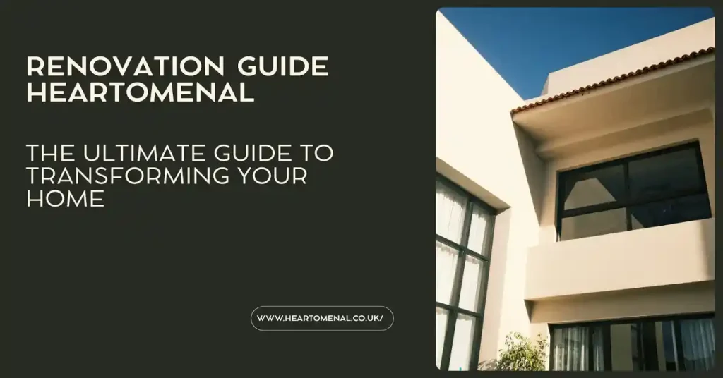 Renovation Guide Heartomenal